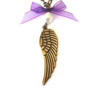 Halsband - Vintage wing